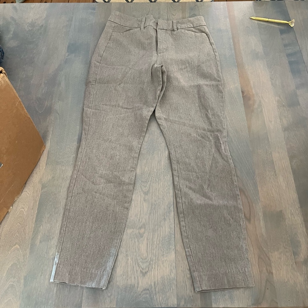 Gray old navy business pants